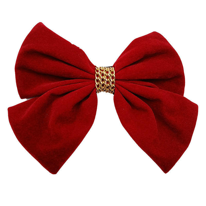 Wholesale Velvet Bow Hair Clips